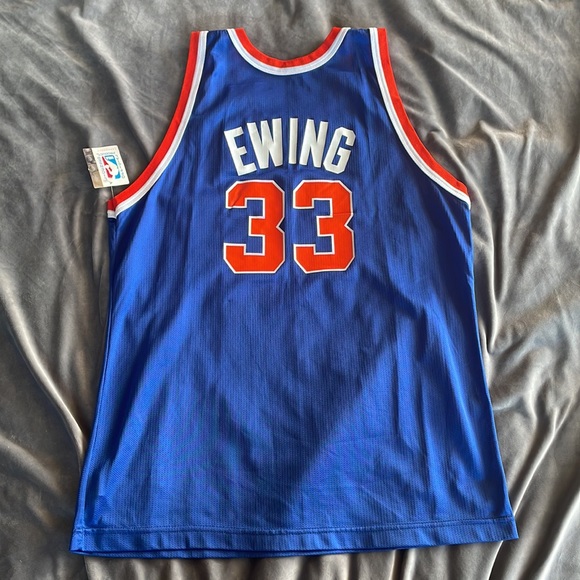 NWT Patrick Ewing Jersey Knicks deadstock - Picture 3 of 4